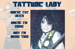 Tattude Lady